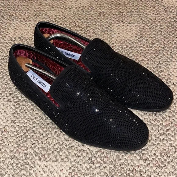 Steve Madden | Shoes | Steve Madden Sparkle Loafers | Poshmark display picture 3